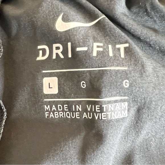 Nike Pants Large Swift Flex Slim Fit Woven Running Black Womens Workout NWT NEW - Picture 12 of 14